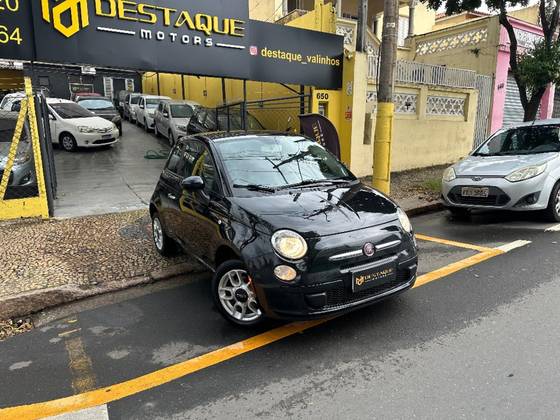 FIAT 500 1.4 CULT 8V FLEX 2P MANUAL